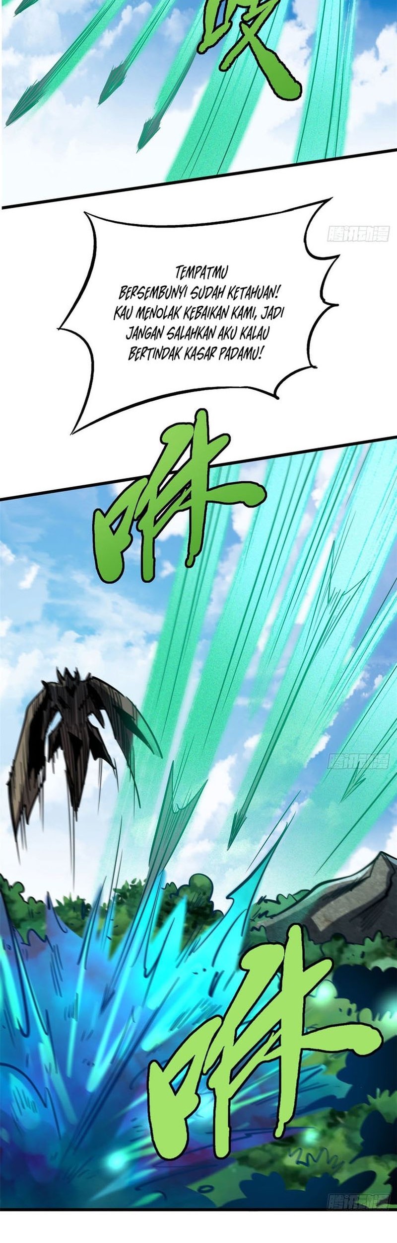 Super God Gene chapter 82 halaman 9