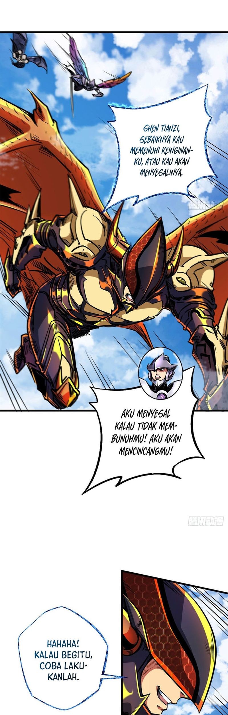 Super God Gene chapter 82 halaman 10