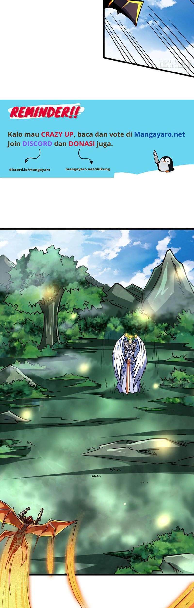 Super God Gene chapter 82 halaman 11