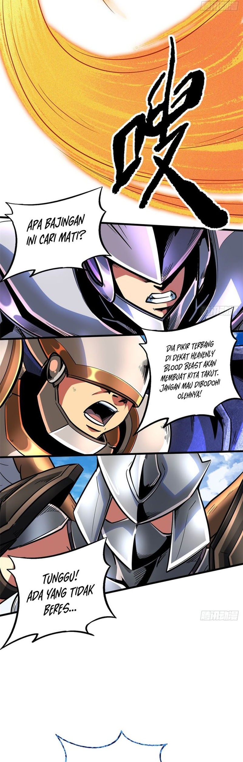 Super God Gene chapter 82 halaman 12