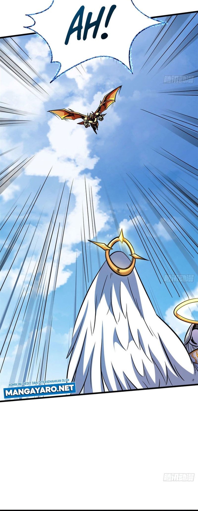 Super God Gene chapter 82 halaman 13
