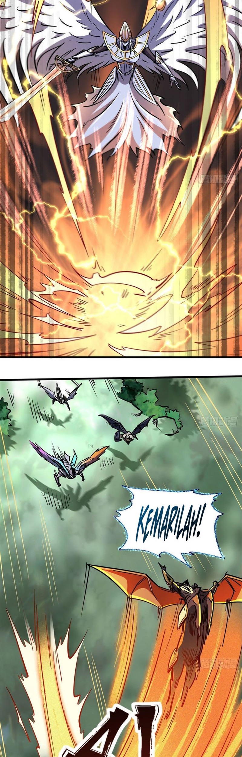 Super God Gene chapter 82 halaman 15