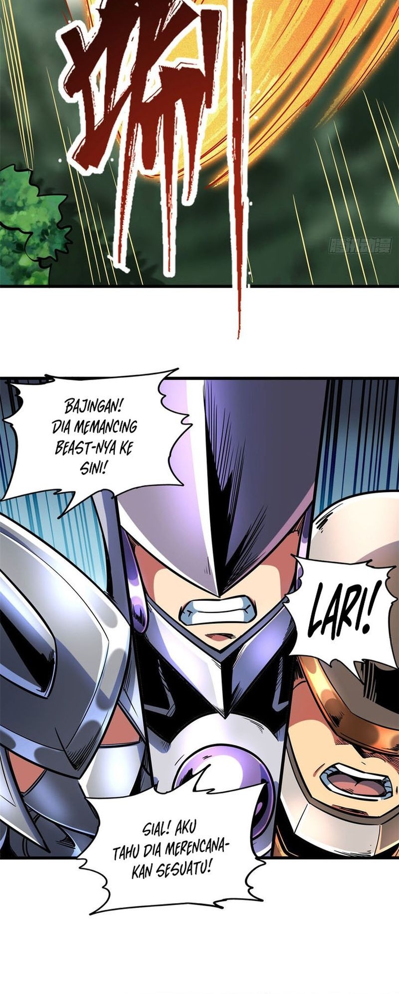 Super God Gene chapter 82 halaman 16