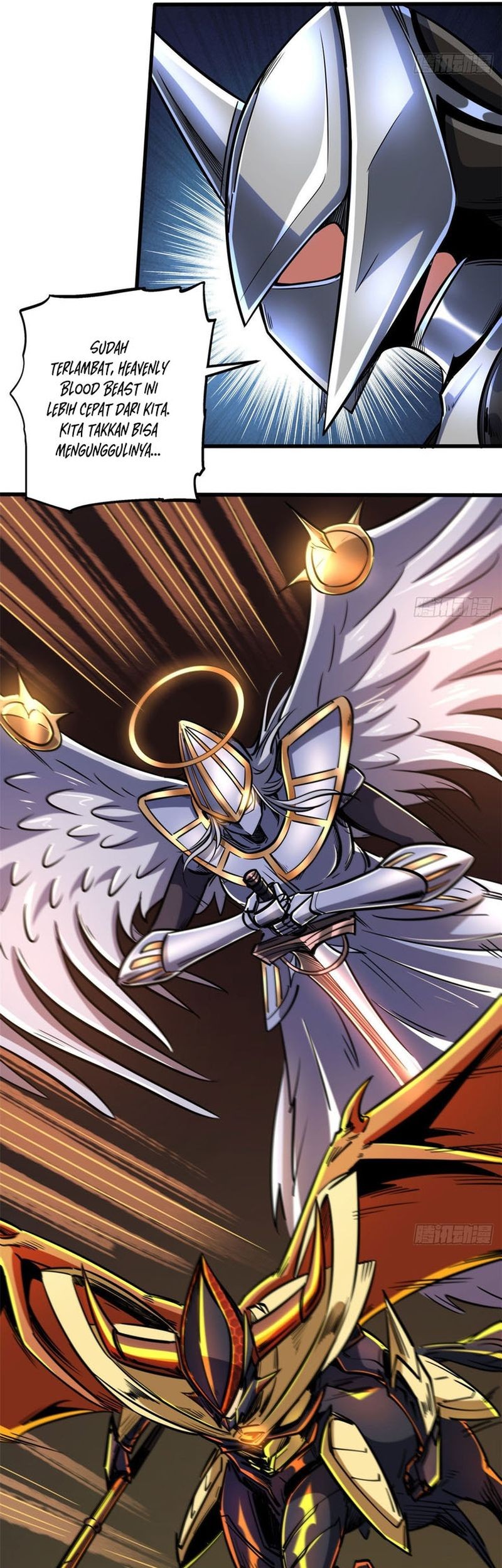 Super God Gene chapter 82 halaman 17