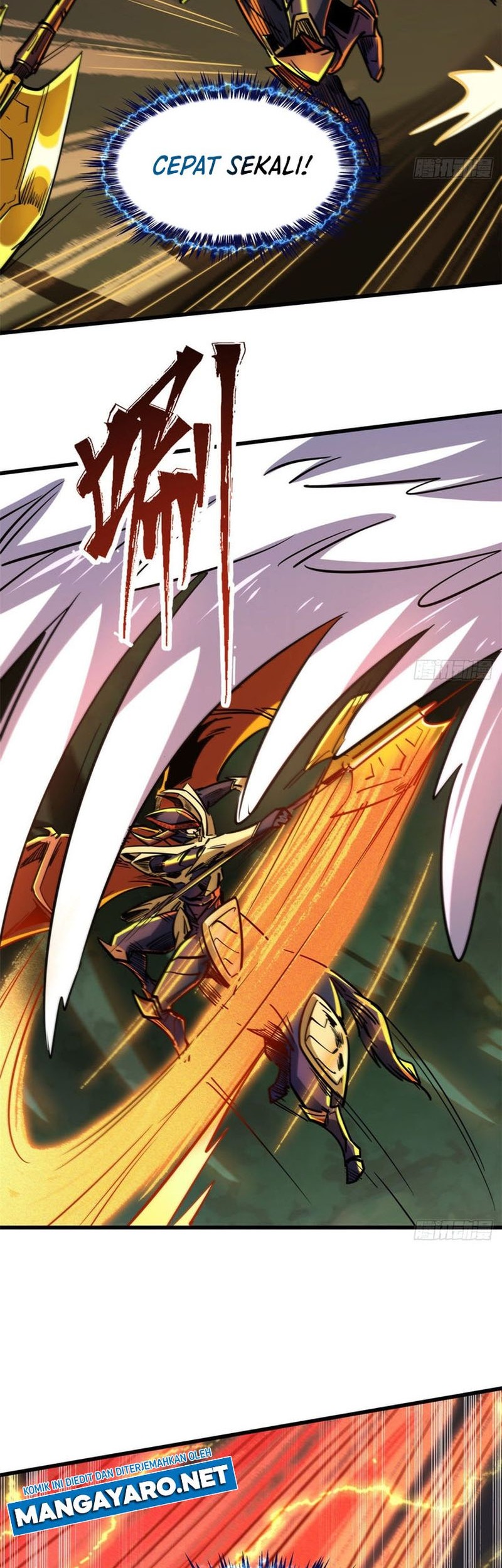 Super God Gene chapter 82 halaman 18