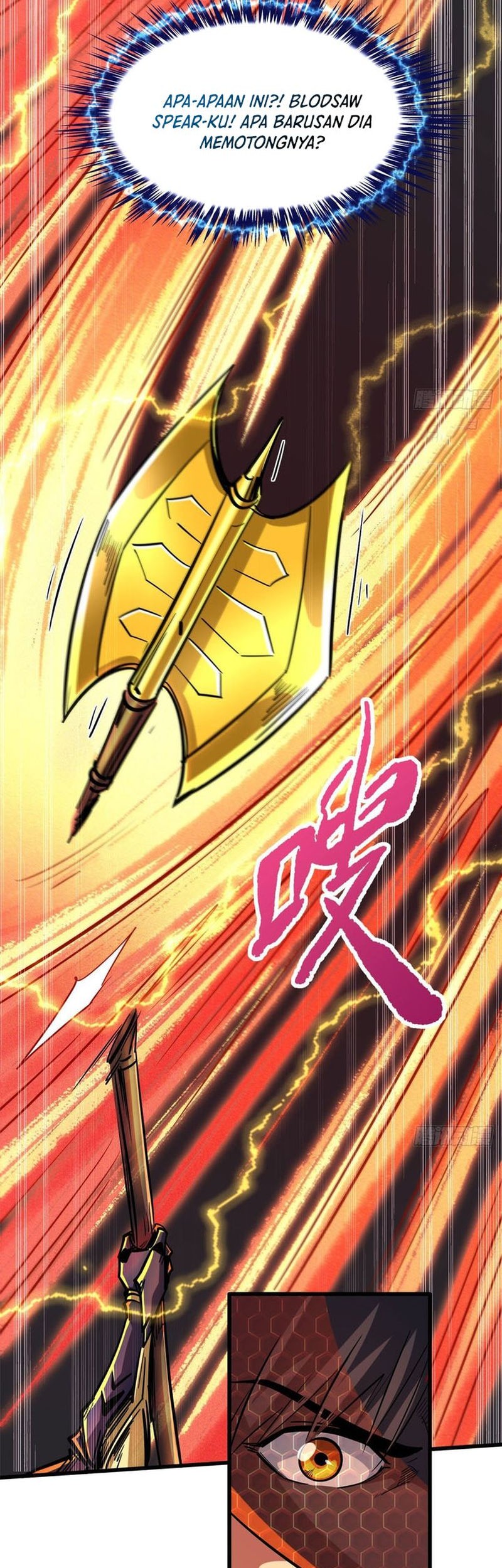 Super God Gene chapter 82 halaman 19