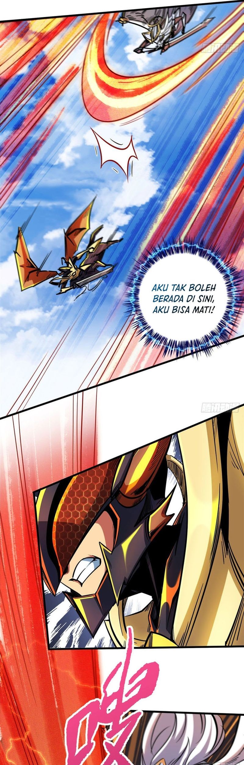 Super God Gene chapter 82 halaman 21