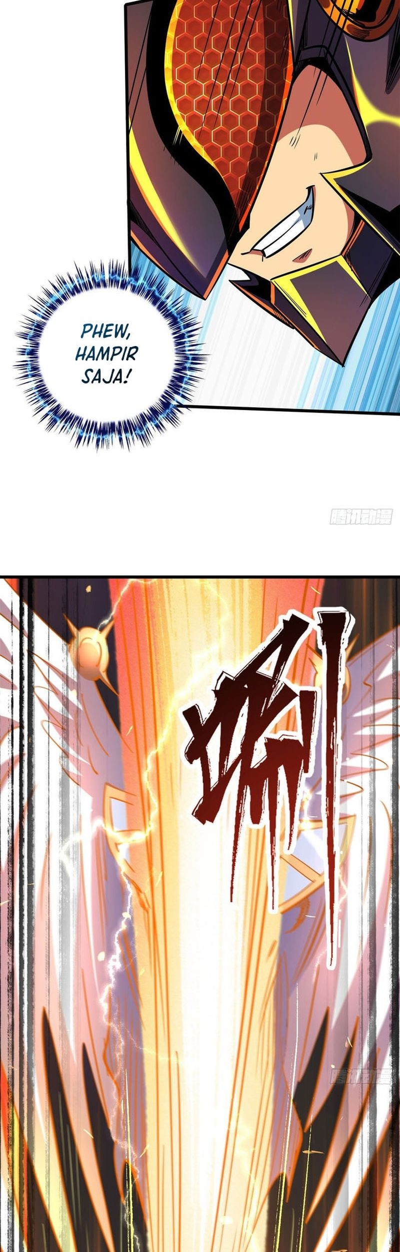Super God Gene chapter 82 halaman 23