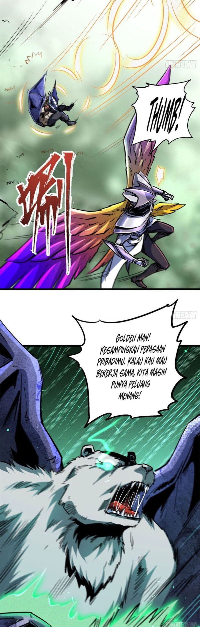 Super God Gene chapter 82 halaman 26