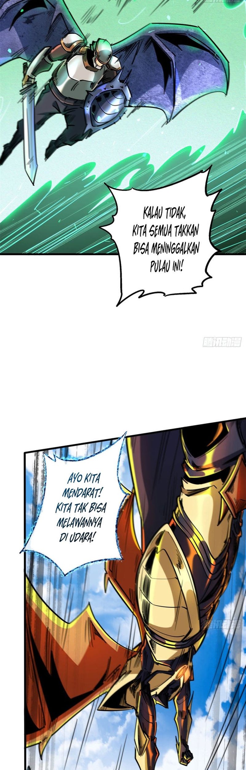 Super God Gene chapter 82 halaman 27