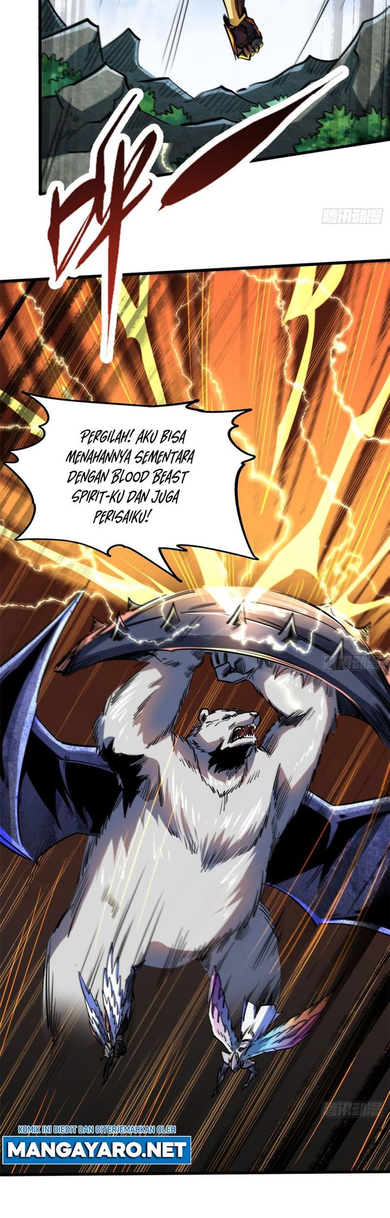Super God Gene chapter 82 halaman 28