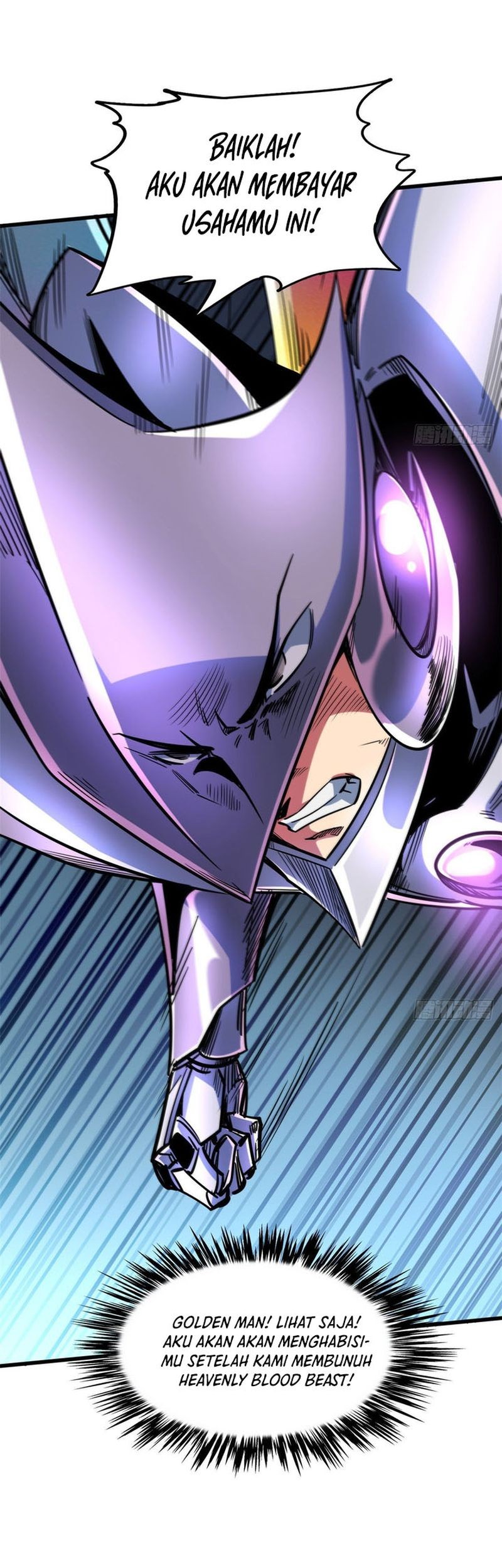 Super God Gene chapter 82 halaman 29