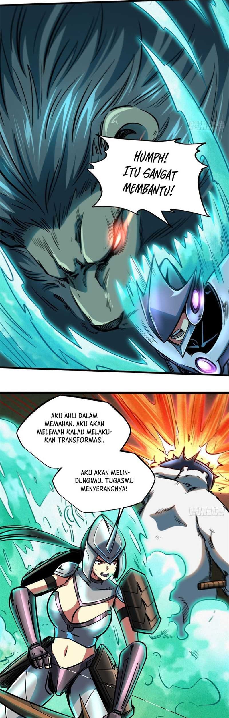 Super God Gene Bab 83 halaman 3