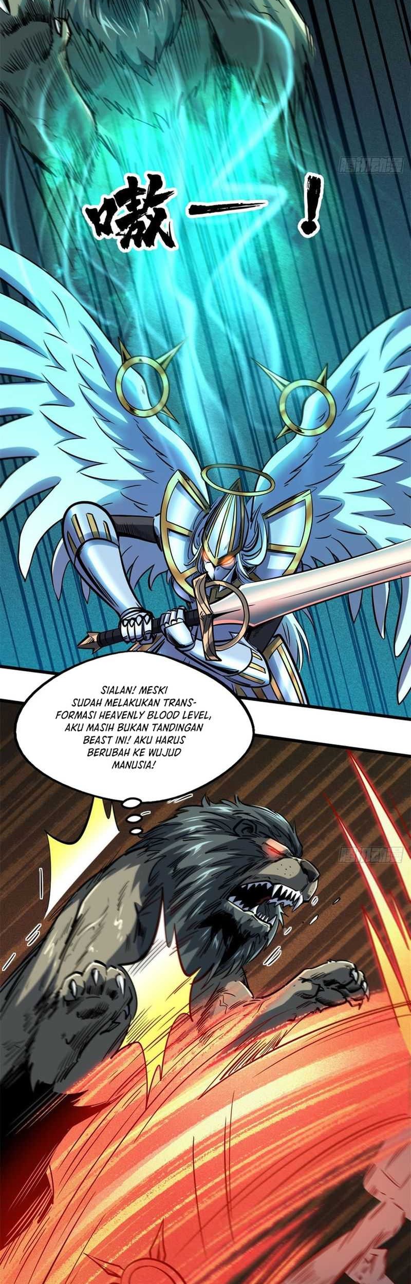 Super God Gene Bab 83 halaman 8