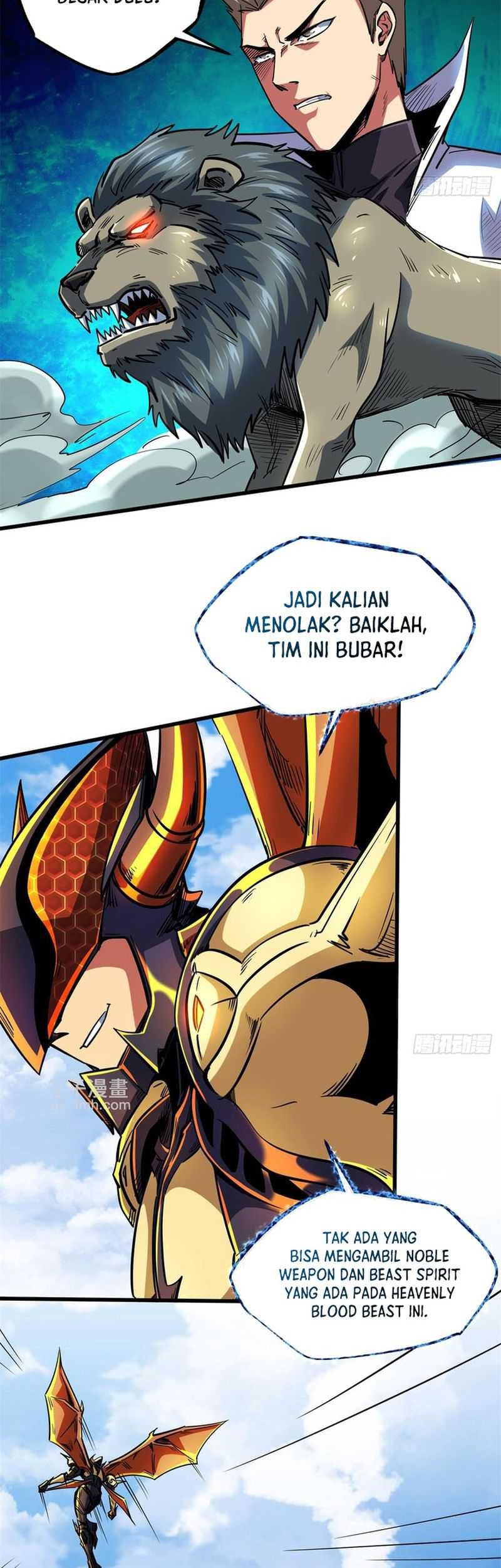 Super God Gene Bab 83 halaman 12