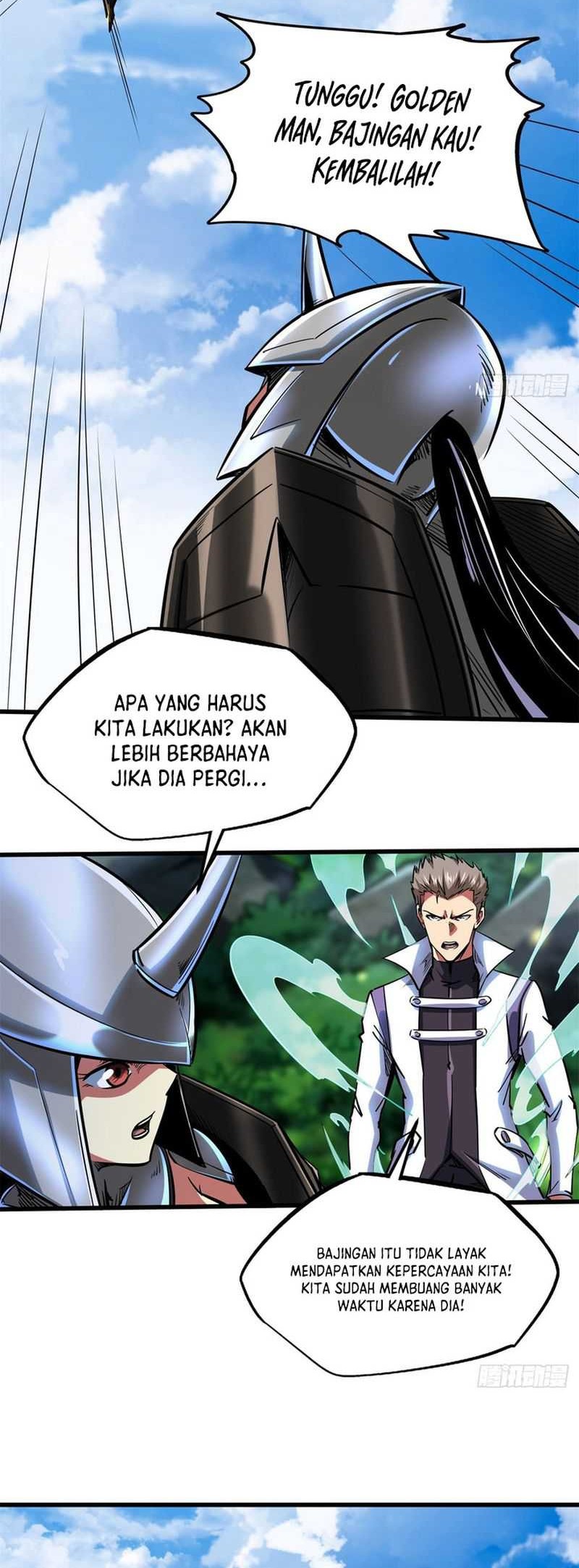 Super God Gene Bab 83 halaman 13