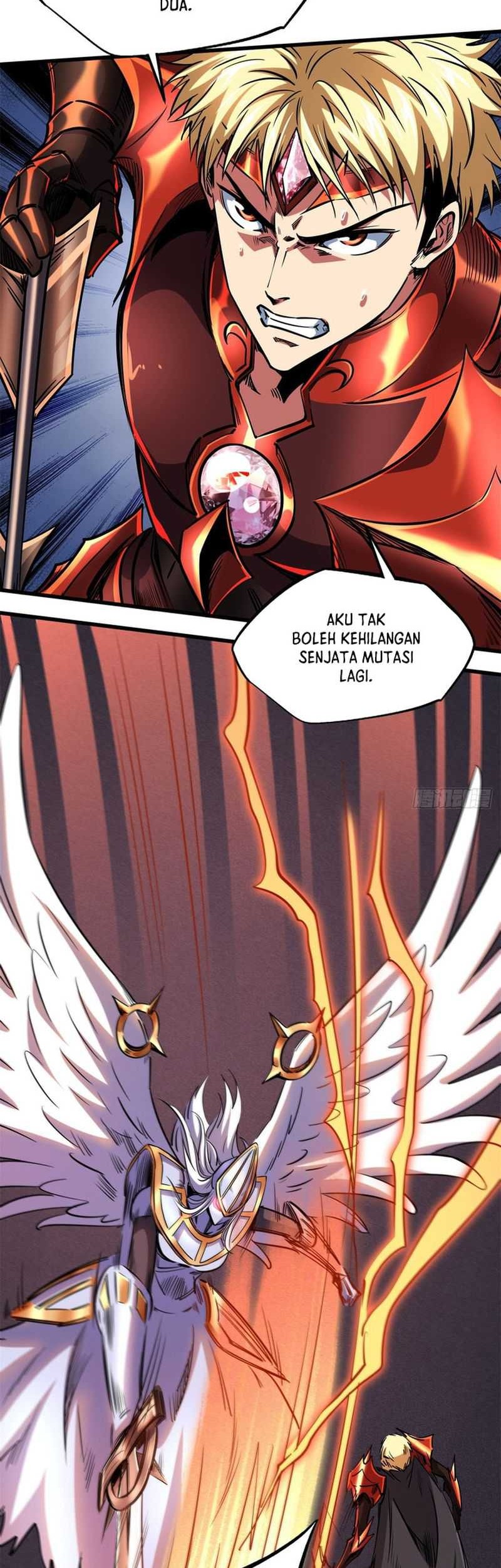 Super God Gene Bab 83 halaman 19