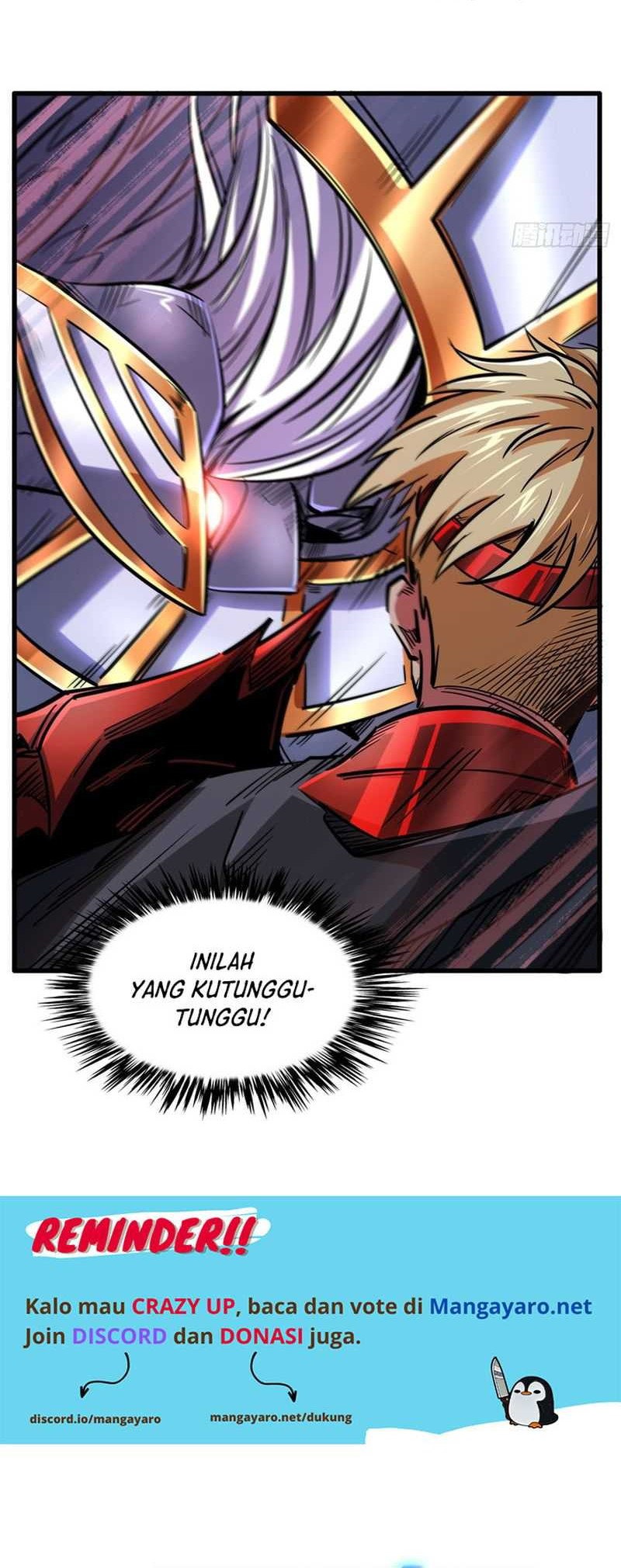 Super God Gene Bab 83 halaman 21