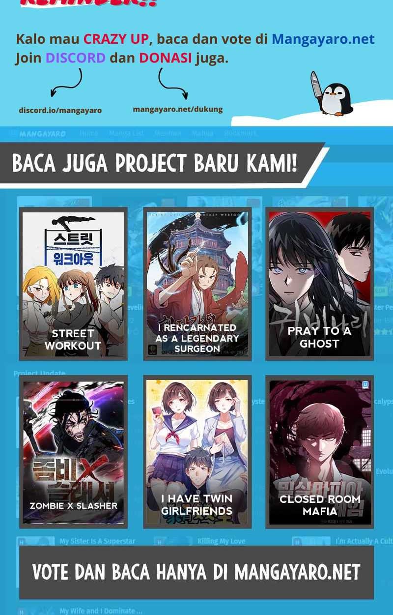 Super God Gene Bab 83 halaman 28