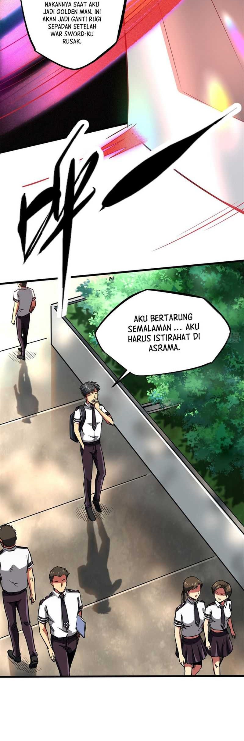 Super God Gene Bab 84 halaman 5