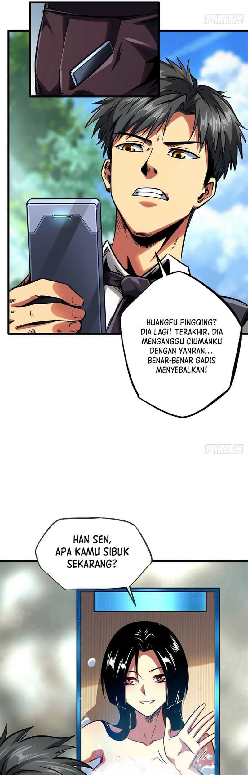 Super God Gene Bab 84 halaman 6
