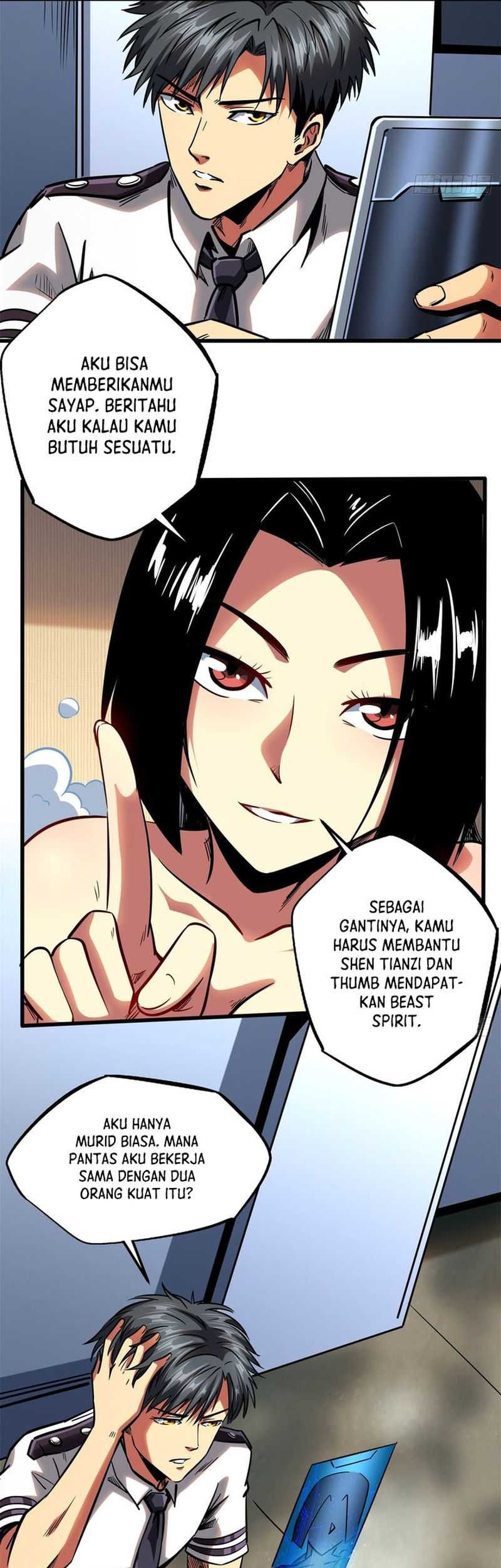 Super God Gene Bab 84 halaman 9