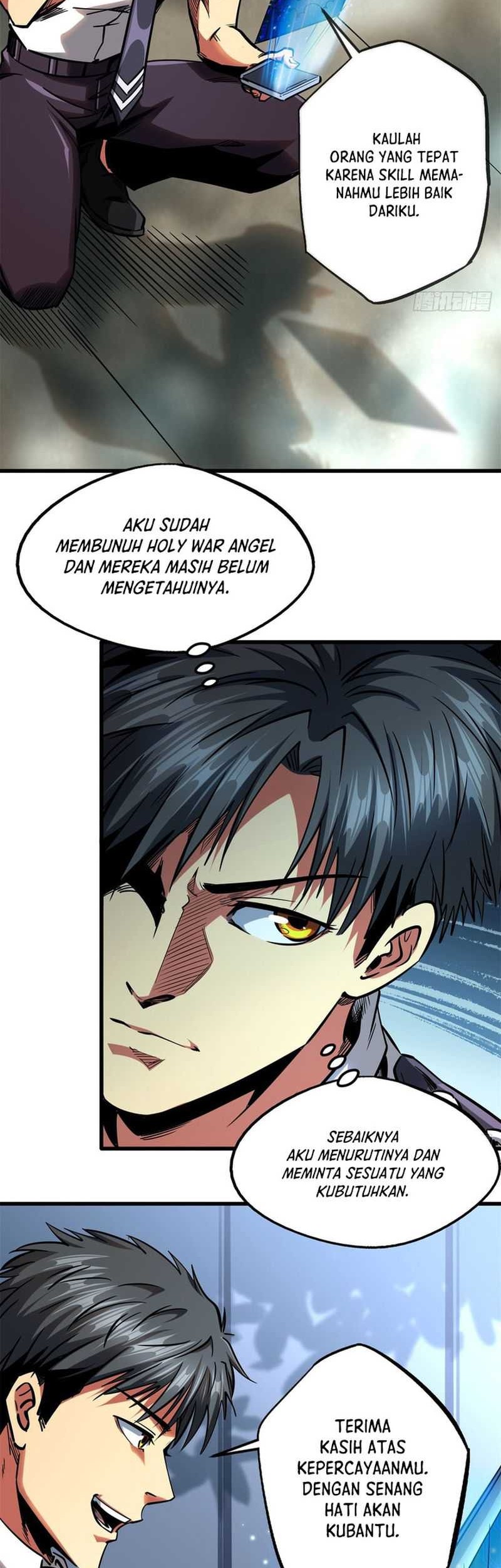 Super God Gene Bab 84 halaman 10
