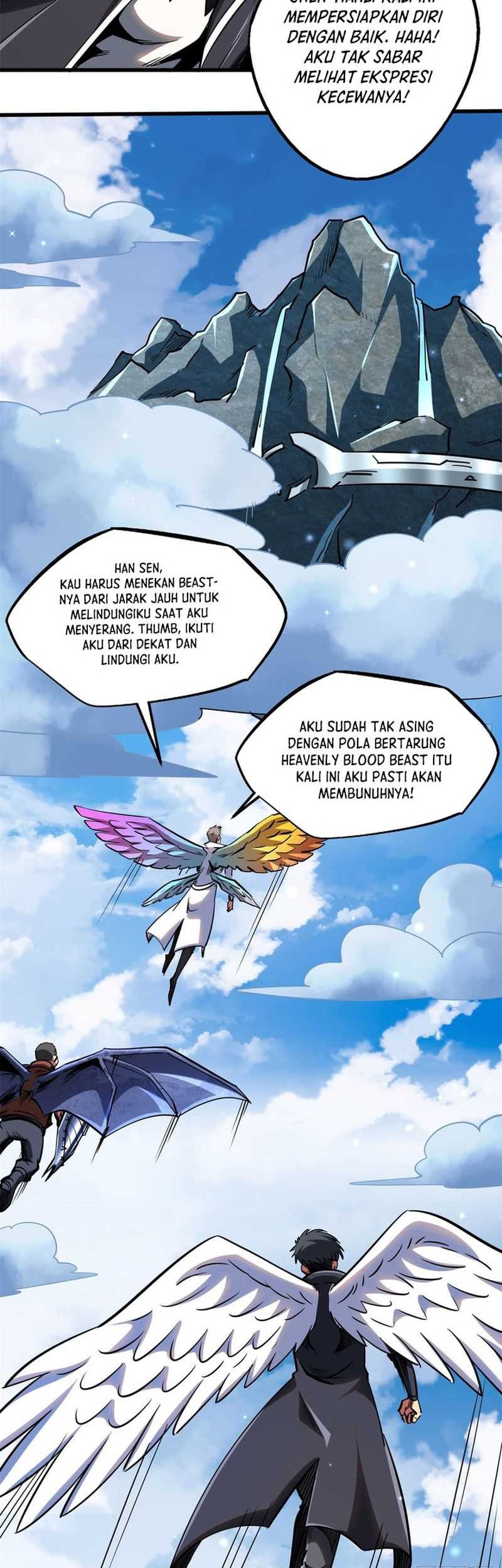 Super God Gene Bab 84 halaman 17