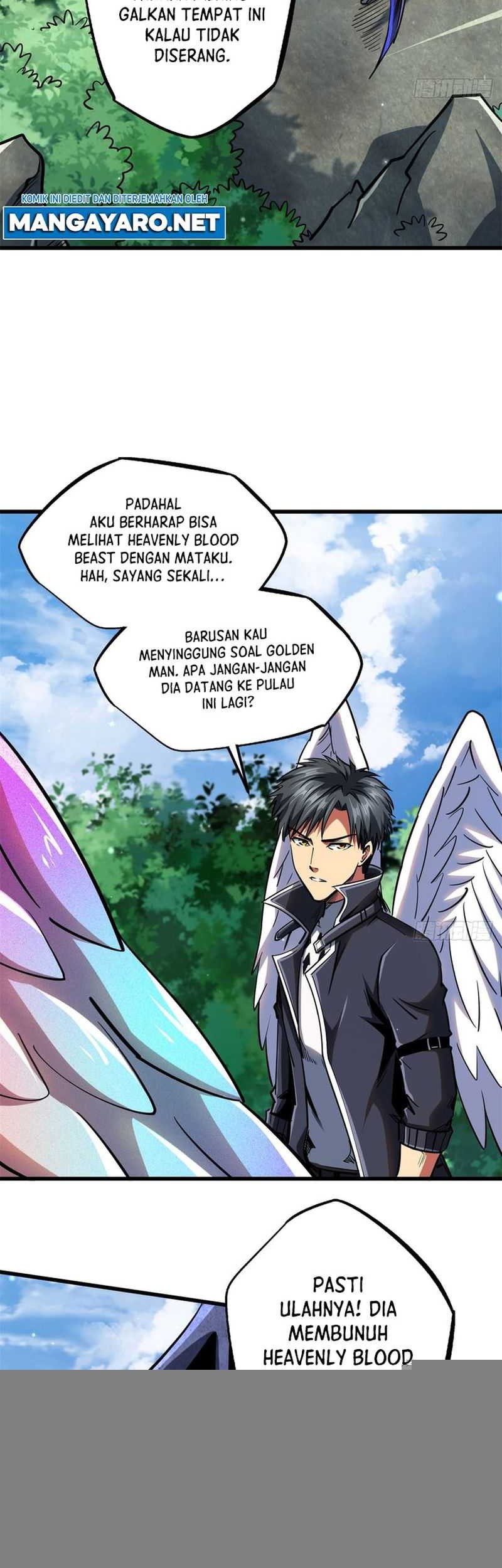 Super God Gene Bab 84 halaman 22