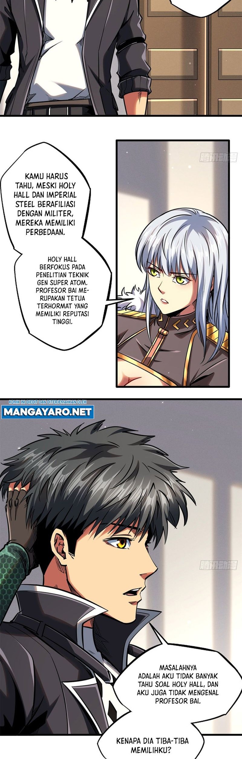 Super God Gene chapter 85 halaman 3
