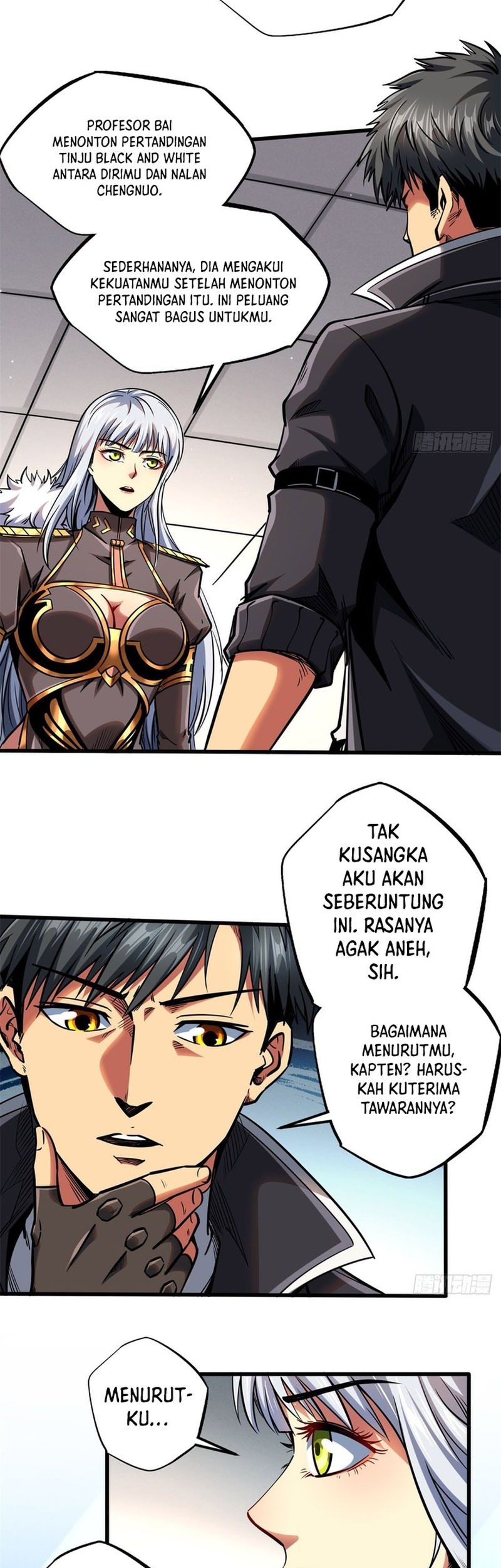 Super God Gene chapter 85 halaman 4
