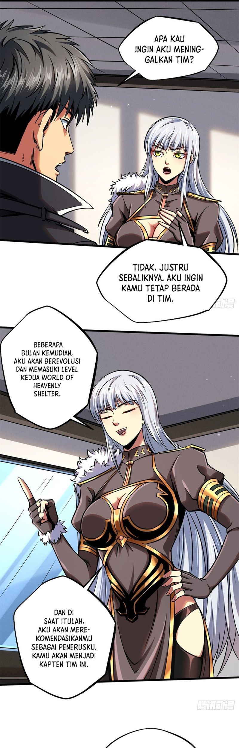 Super God Gene chapter 85 halaman 6