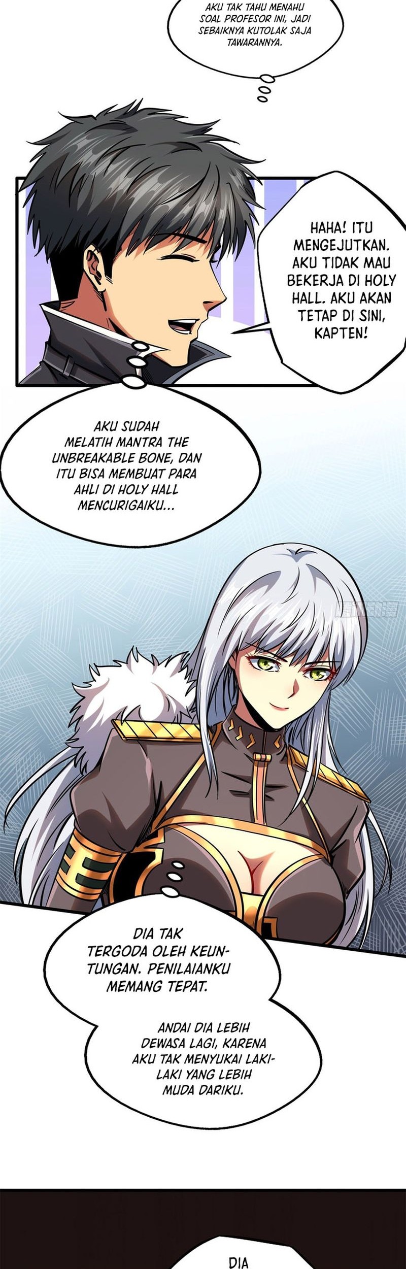 Super God Gene chapter 85 halaman 7