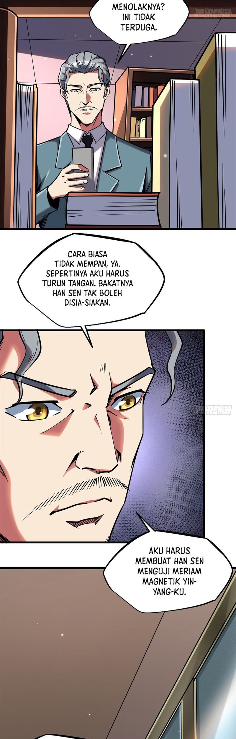 Super God Gene chapter 85 halaman 8