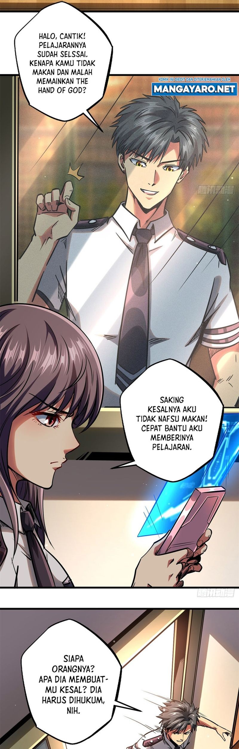Super God Gene chapter 85 halaman 10