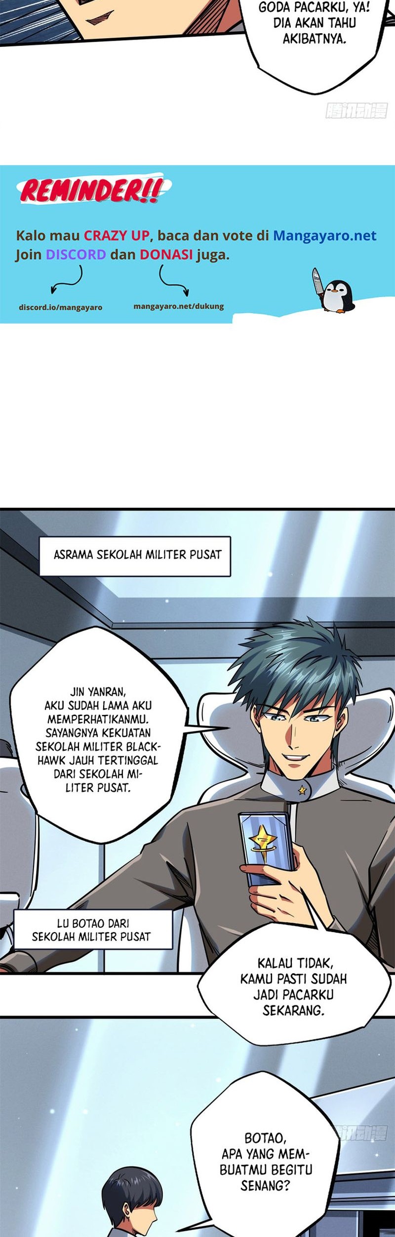 Super God Gene chapter 85 halaman 15