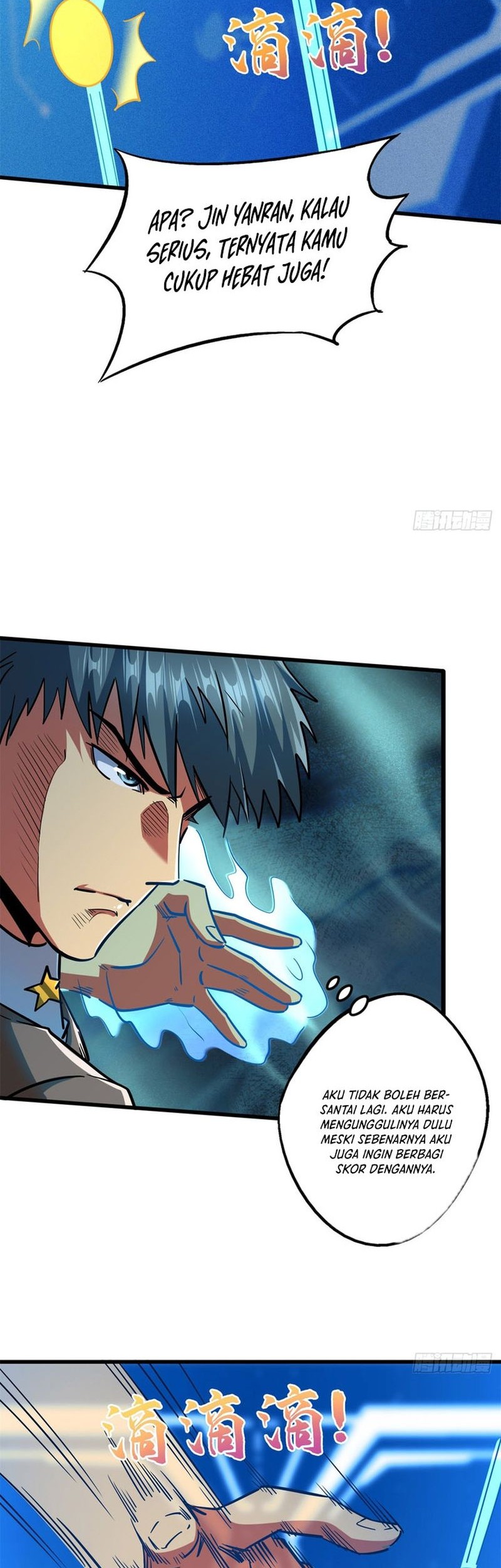 Super God Gene chapter 85 halaman 19