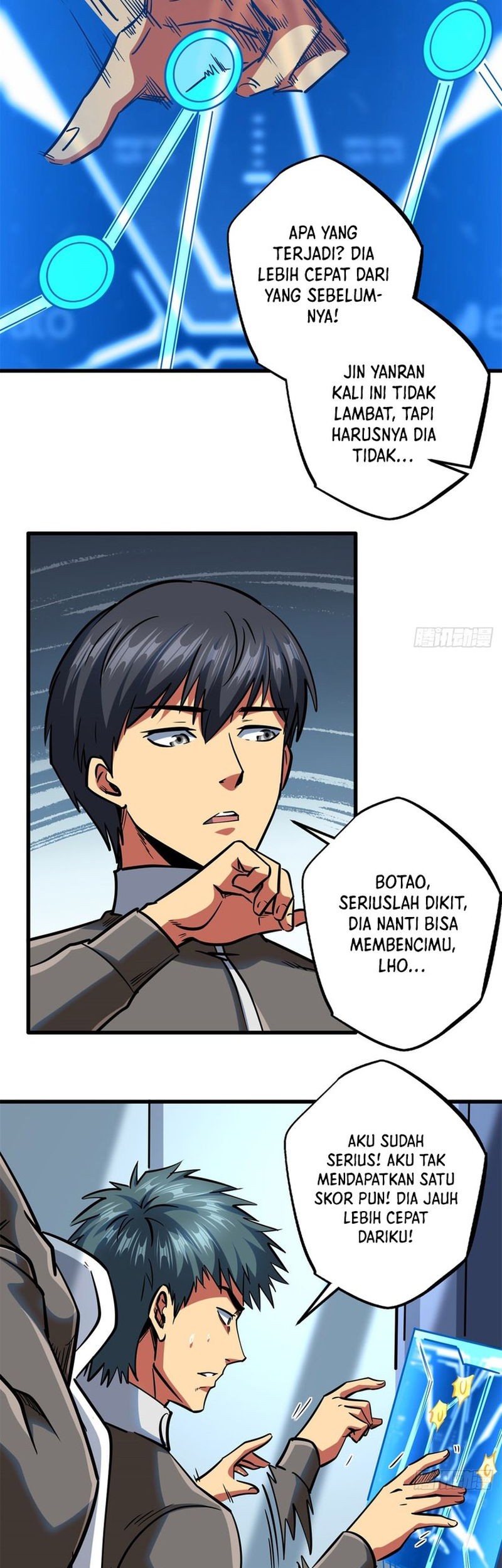 Super God Gene chapter 85 halaman 20