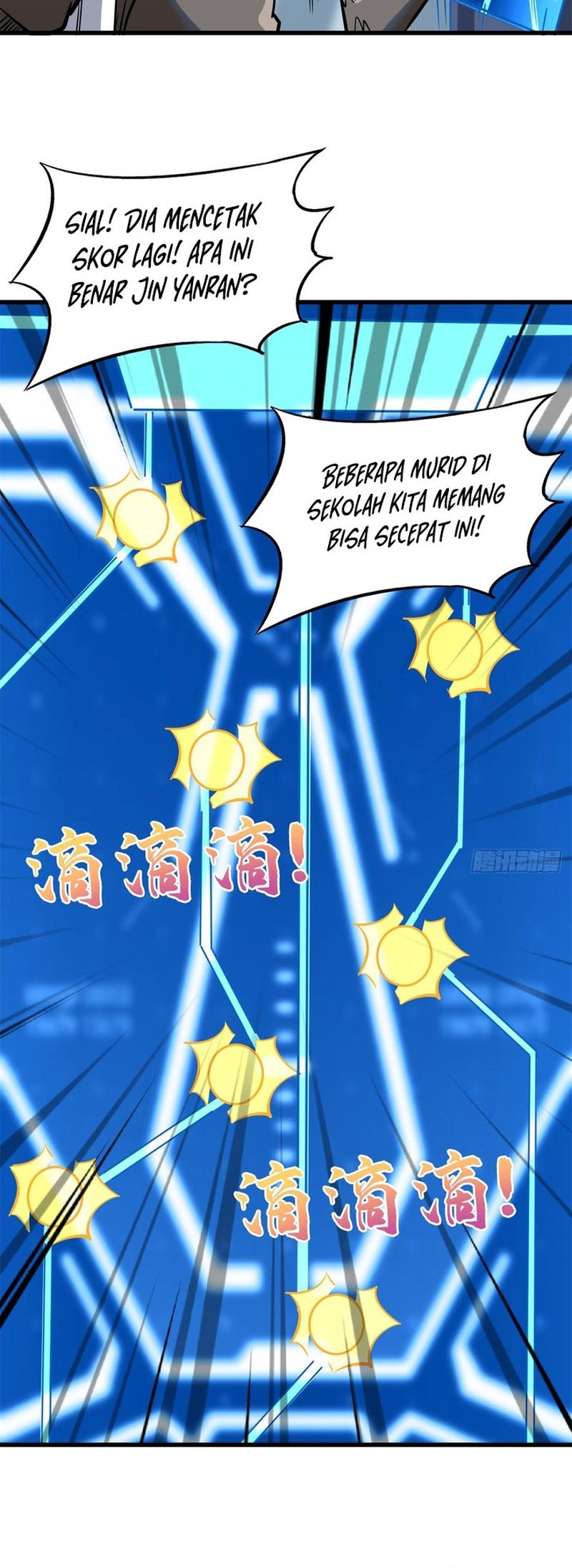 Super God Gene chapter 85 halaman 21