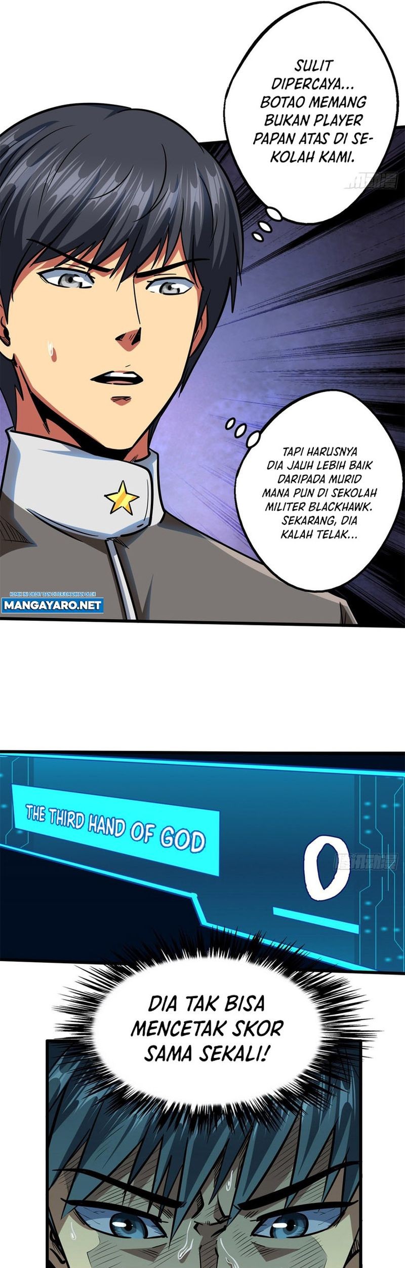 Super God Gene chapter 85 halaman 22