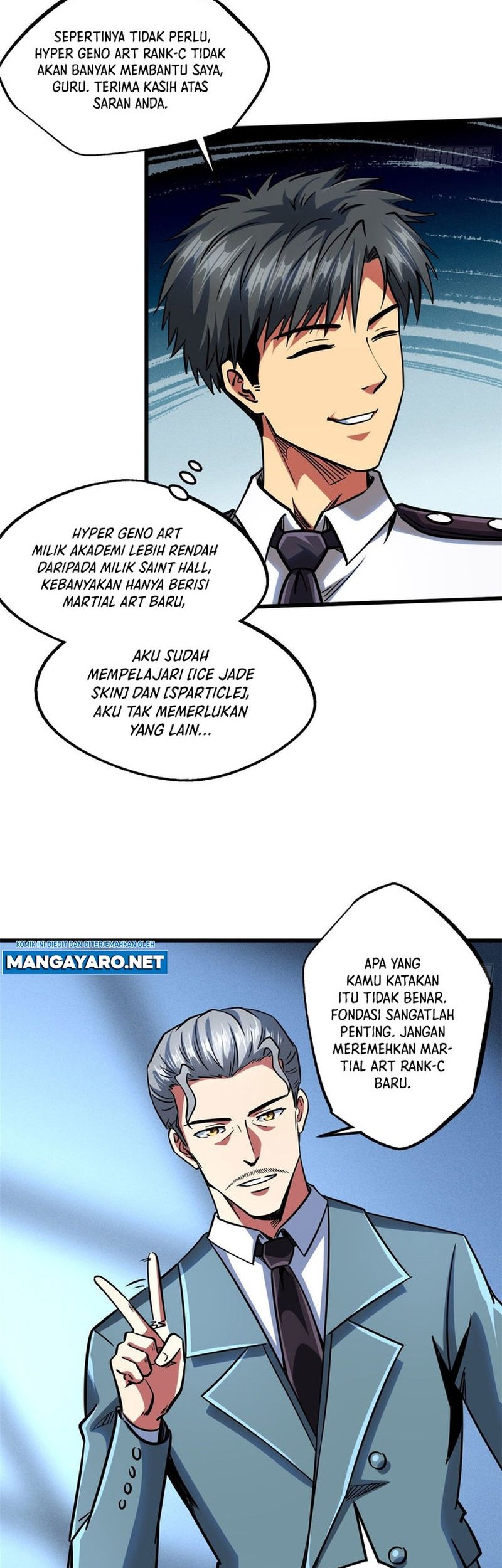 Super God Gene Bab 86 halaman 7