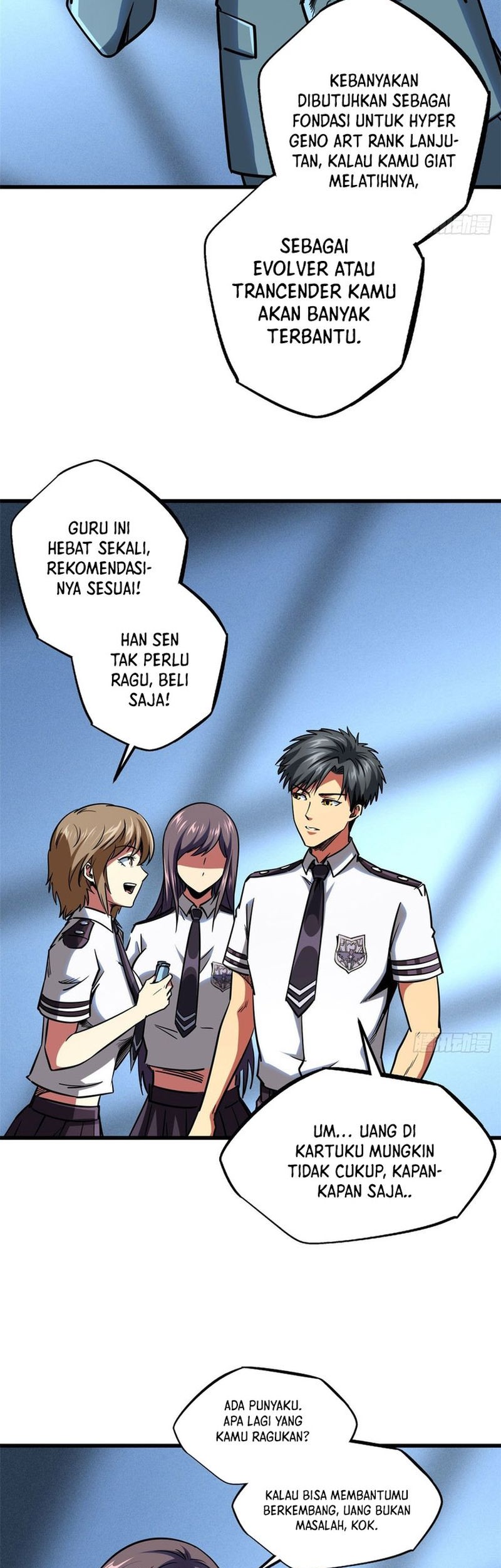 Super God Gene Bab 86 halaman 8