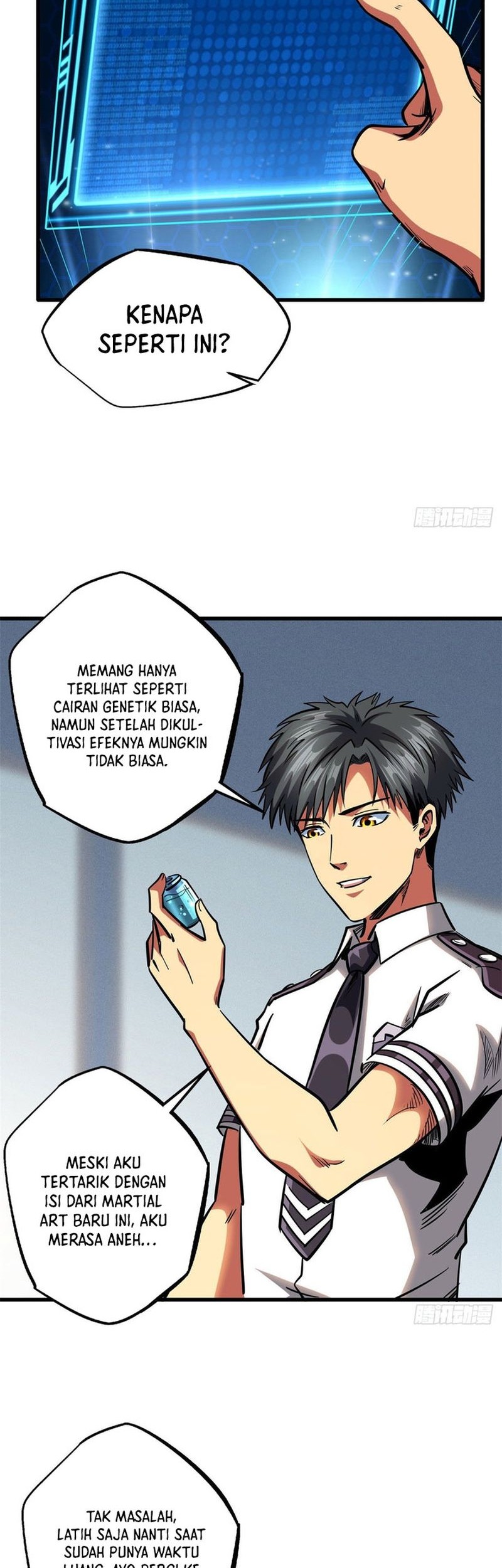 Super God Gene Bab 86 halaman 11