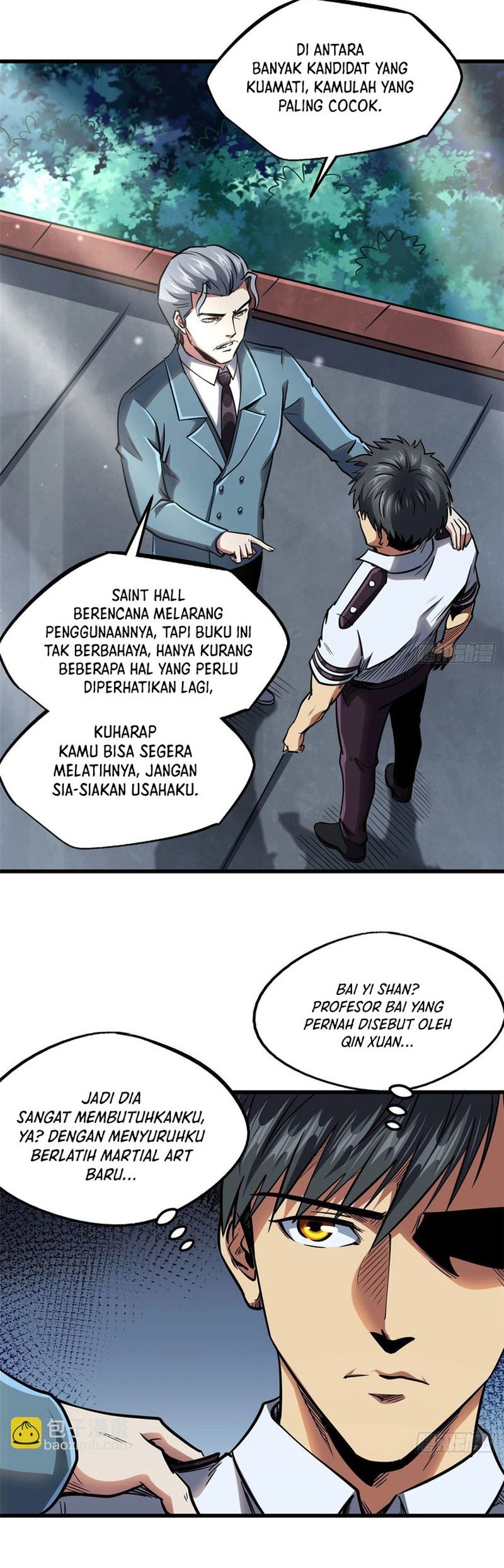 Super God Gene Bab 86 halaman 17