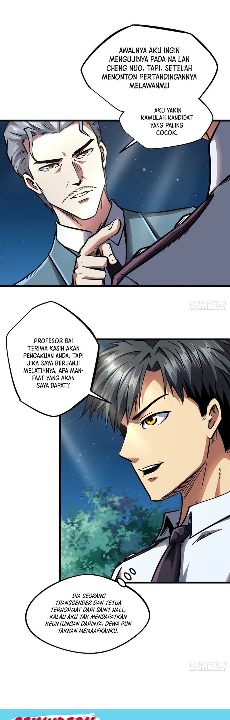 Super God Gene Bab 86 halaman 19