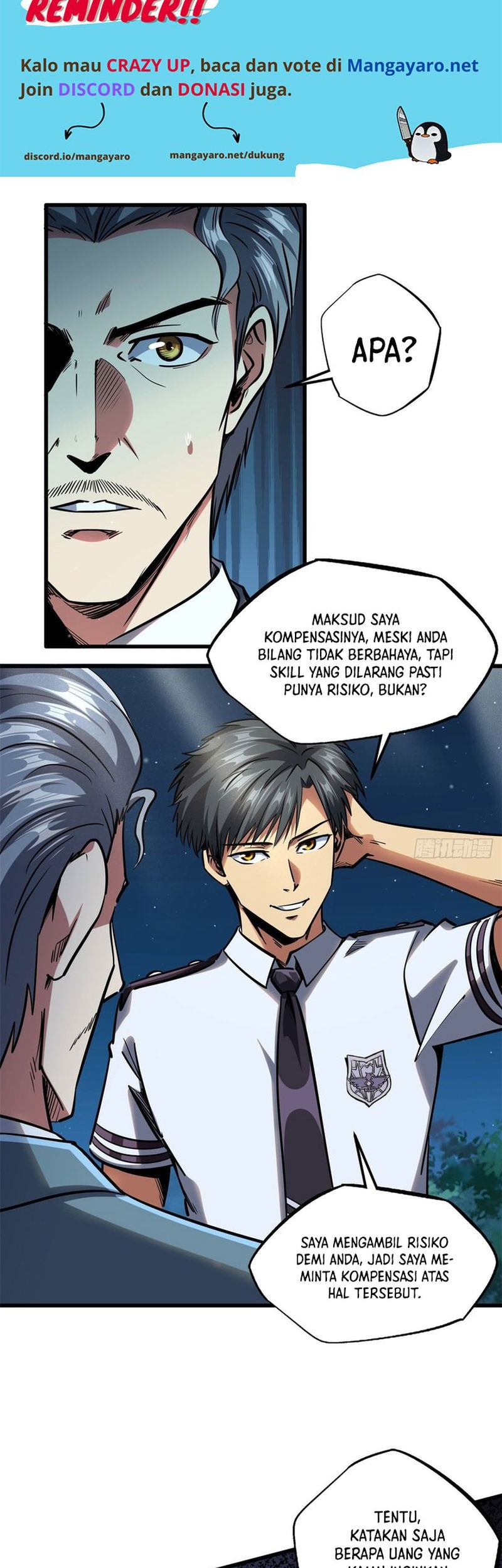 Super God Gene Bab 86 halaman 20