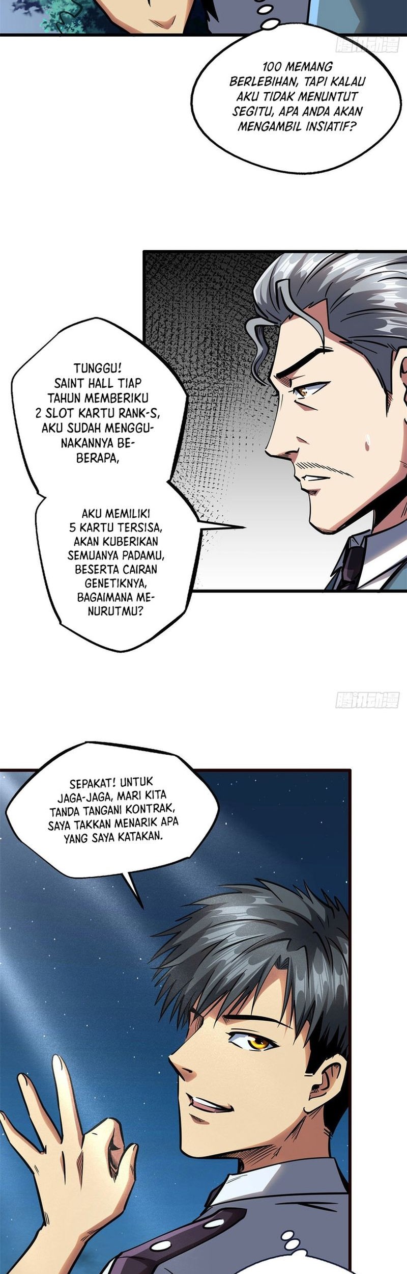 Super God Gene Bab 86 halaman 24