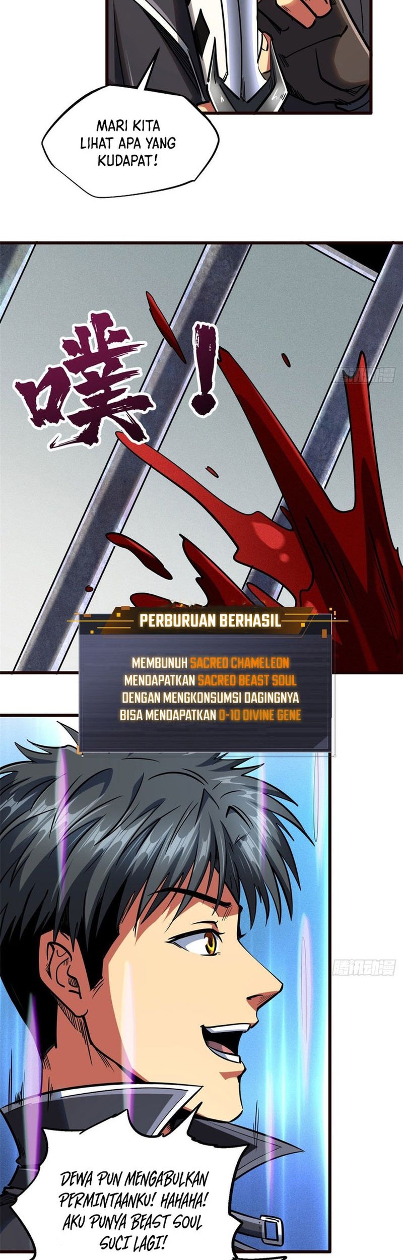 Super God Gene Bab 86 halaman 27