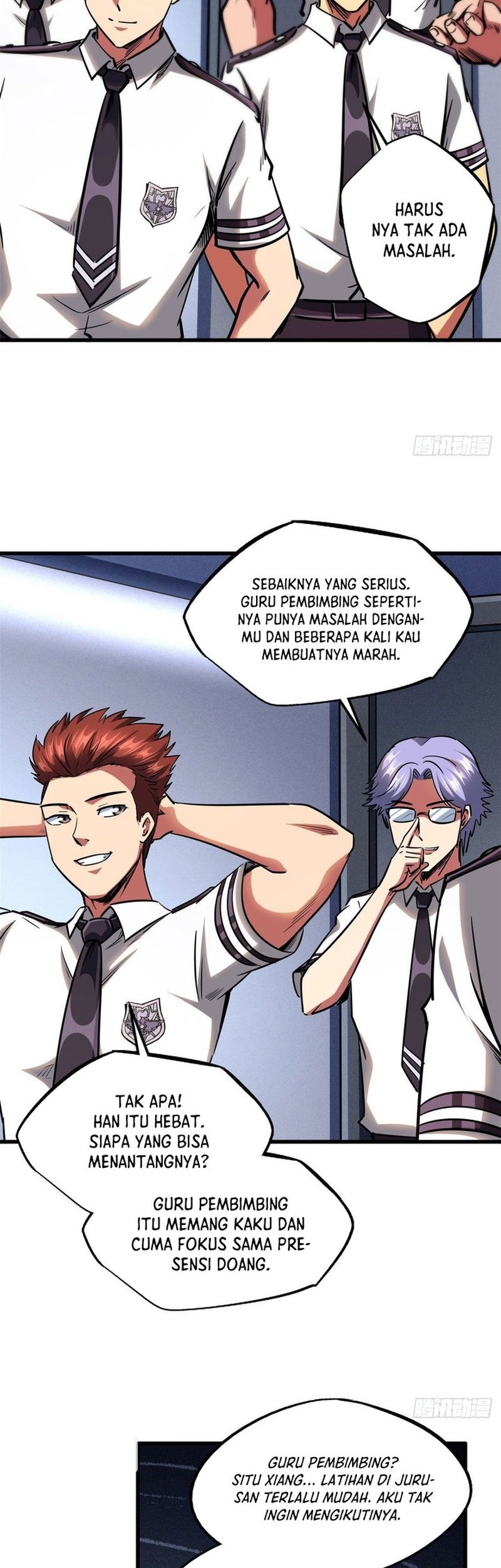 Super God Gene Bab 87 halaman 3