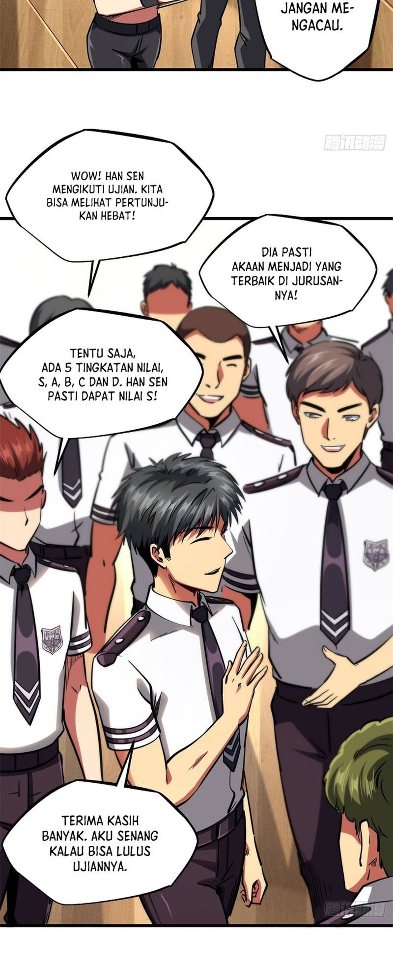 Super God Gene Bab 87 halaman 5